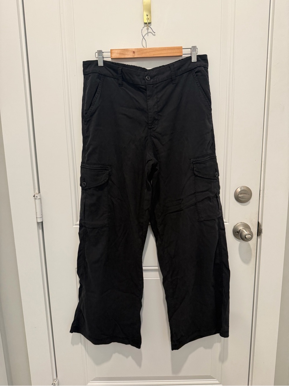 Women’s Black Cargo Pants
